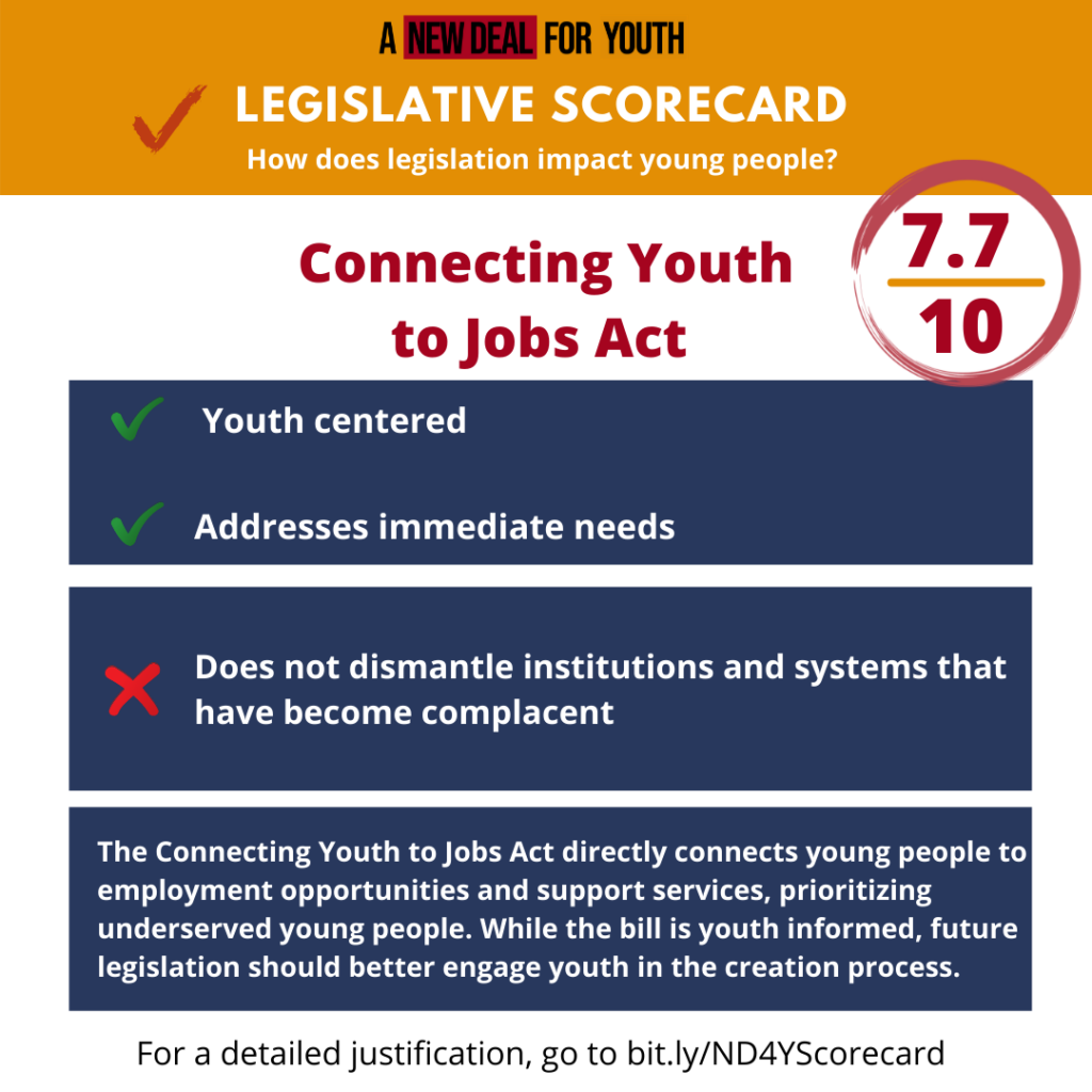 Connecting Youth to Jobs Act