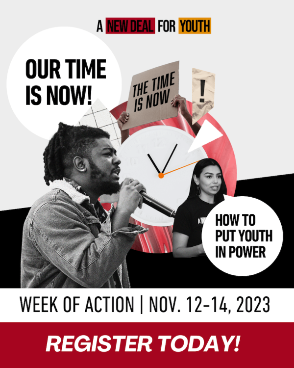 ND4Y Week of Action REGISTER TODAY
